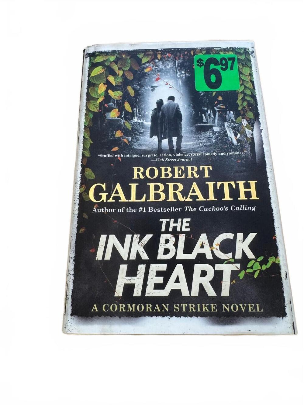 The Ink Black Heart Robert Galbraith Hardcover 1st Edition First Printing 2022